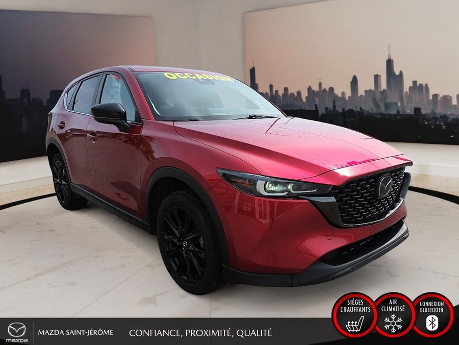 Mazda CX-5 Édition Kuro | TOIT OUVRANT | AWD | CUIR | 2023 Rouge
