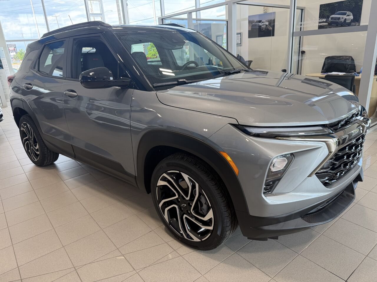 CHEVROLET TRAILBLAZER RS RS 4 portes TI 2026 Gris Ottawa & Gatineau - photo #20