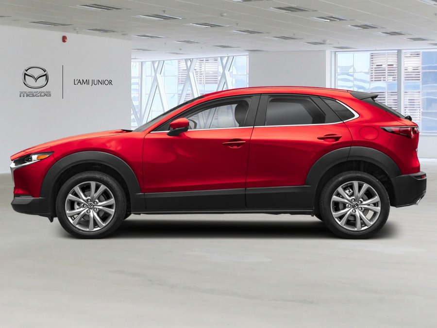 MAZDA CX-30 2026 2026 Rouge vibrant cristal métallisé