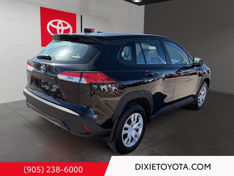 2024 Toyota Corolla Cross 2024 Black
