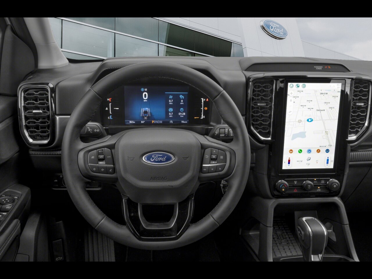 2026 Ford Ranger Oxford White Saint-Eustache - photo #6