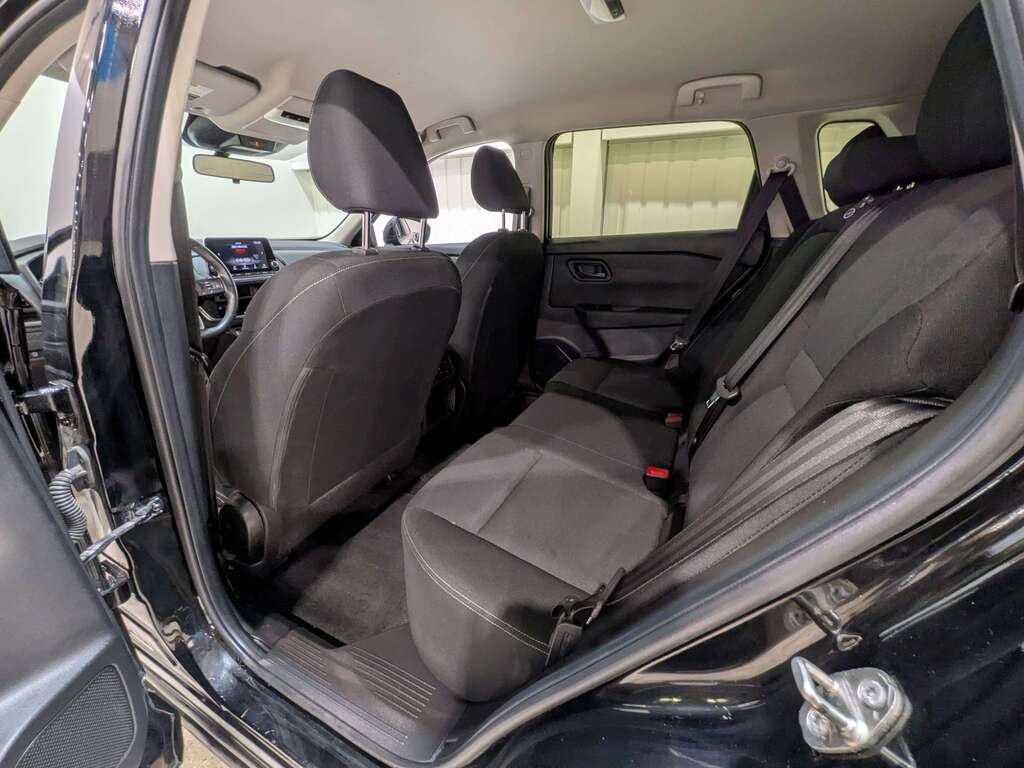 Nissan Rogue 2024 Noir Val-David - photo #8