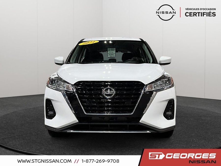 NISSAN KICKS S 2021 2021 Blanc