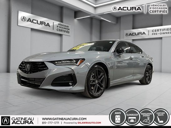 2025 ACURA TLX A-Spec SH-AWD Grey