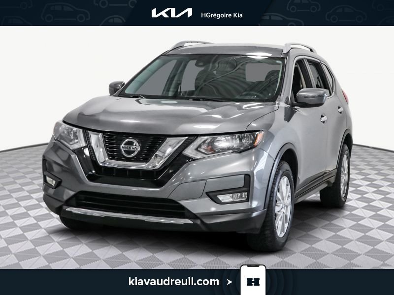 Nissan Rogue 2020 2020 Gris