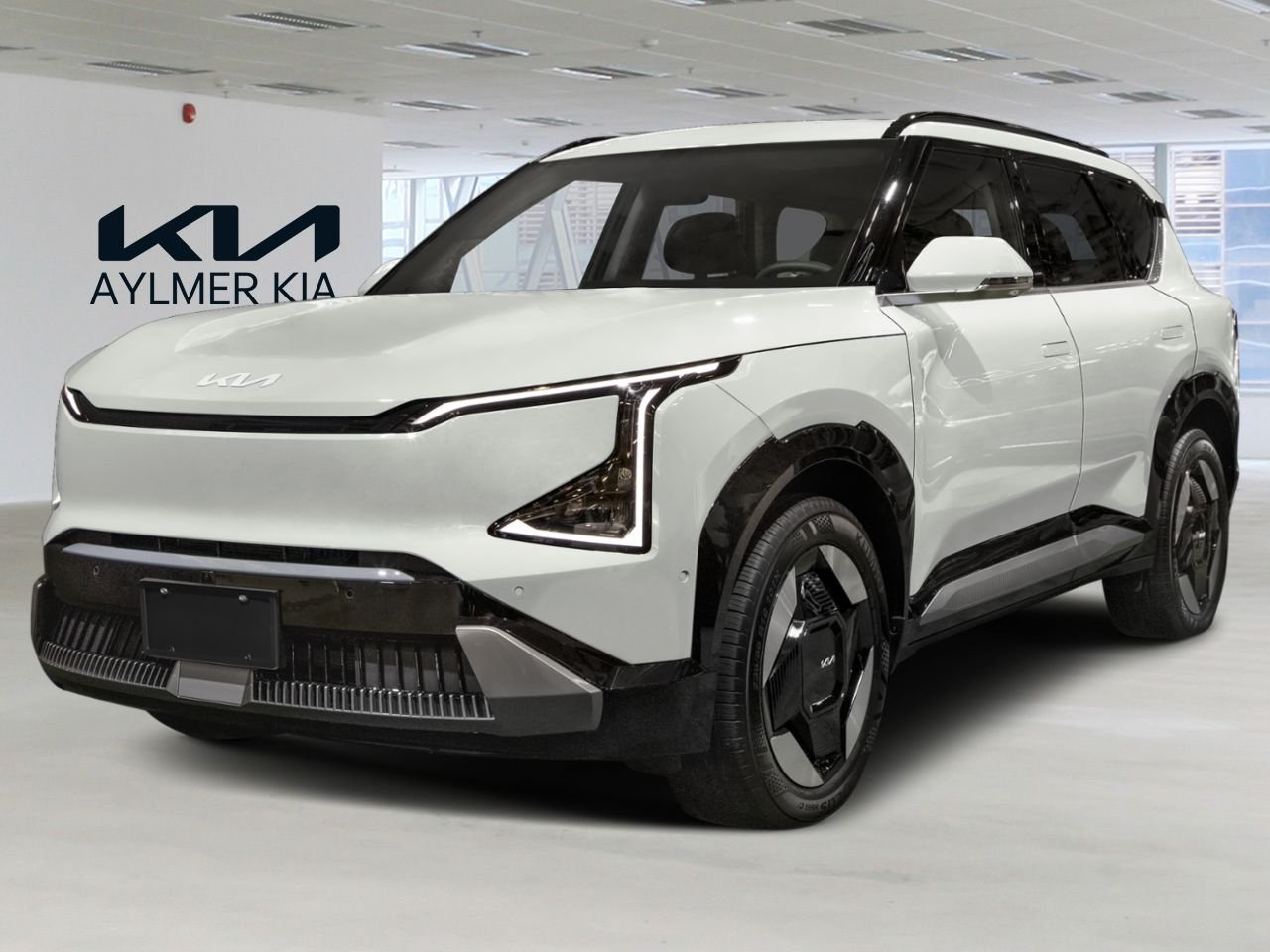2027 KIA EV5 Ivory Silver Gatineau - photo #0