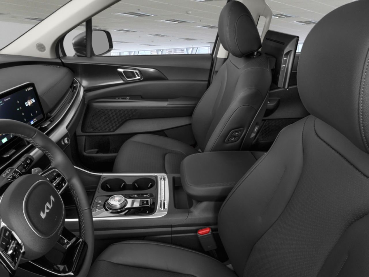 2026 Kia Carnival Hybrid Snow White Pearl Nantes - photo #3