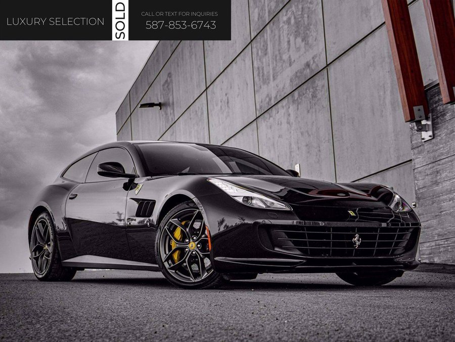 2018 Ferrari GTC4Lusso 2018 Black