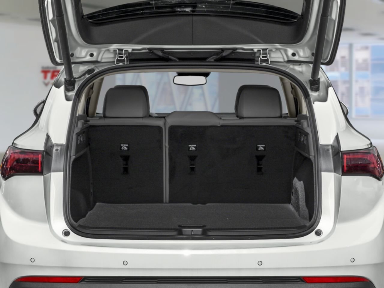 BUICK Envision Privilégiée 4 portes TI 2026 Pierre de lune gris métallisé Amos - photo #4