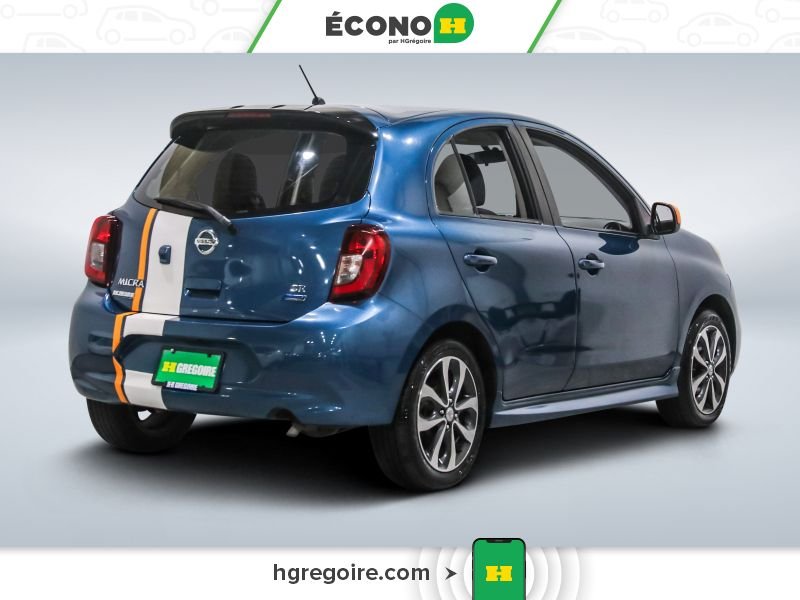 Nissan MICRA 2015 Bleu Saint-Eustache - photo #7