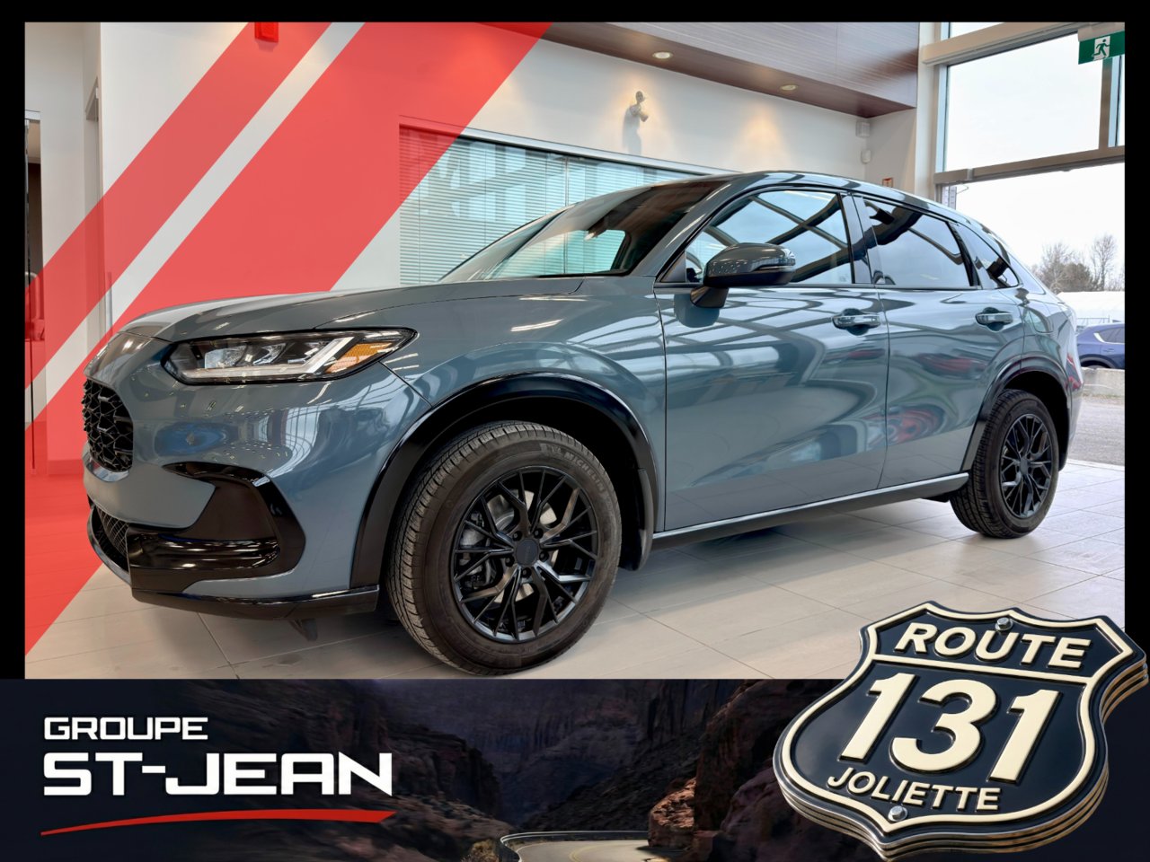 2023 Honda HR-V Green Notre-Dame-des-Prairies - photo #0
