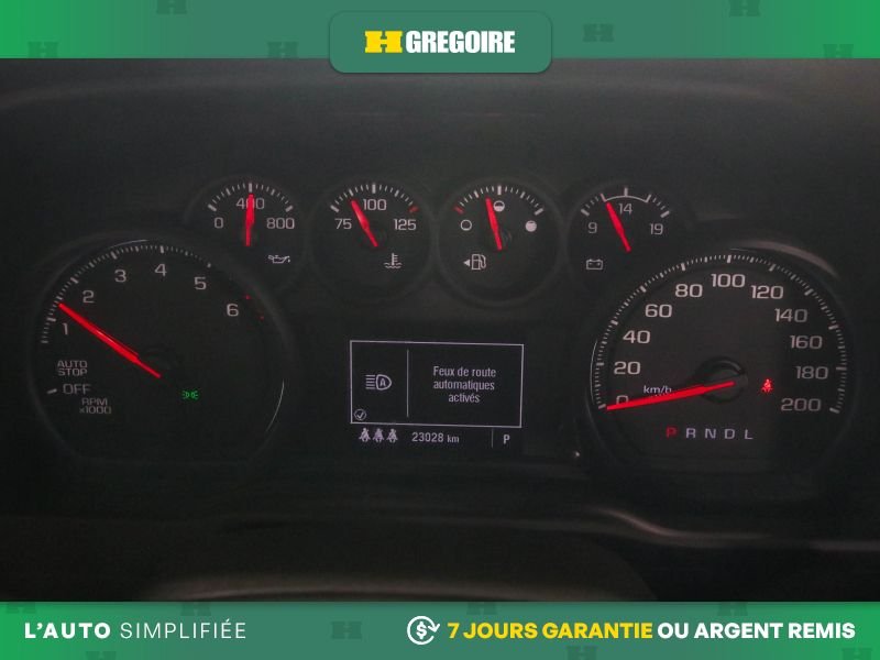 2024 Chevrolet Silverado 1500 Red Saint-Eustache - photo #8