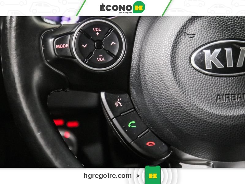 Kia Soul 821481 | EX AUTO A/C GR ELECT MAGS 2017 Blanc Laval - photo #15