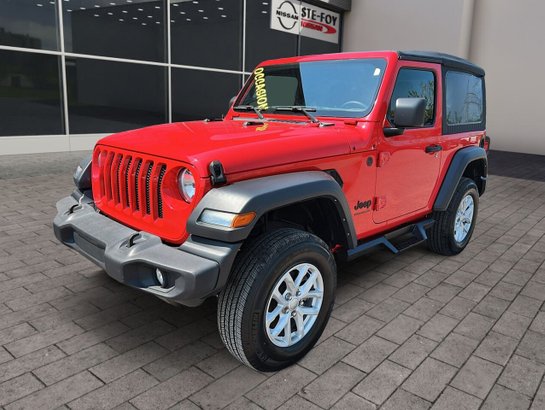 2023 Jeep Wrangler SPORT 2023 Red