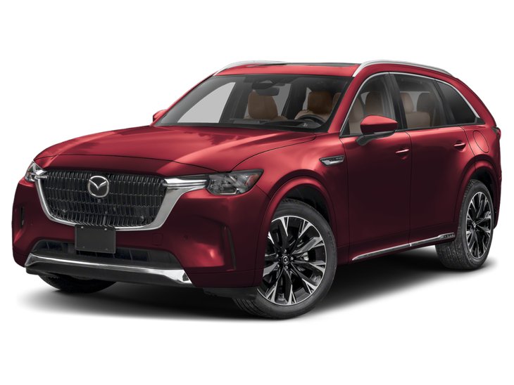 2025 Mazda CX-90 hybride léger Signature