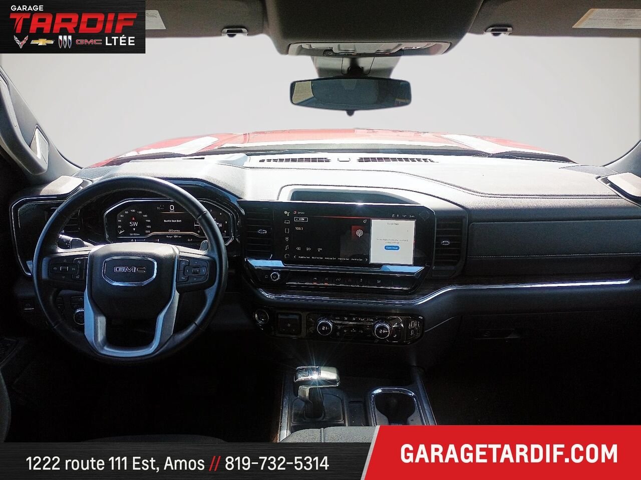 2024 GMC SIERRA 1500 4WD CREW CAB PICKUP Amos - photo #12