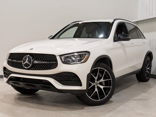Mercedes-Benz GLC GLC 300 4MATIC SUV 2020 Blanc