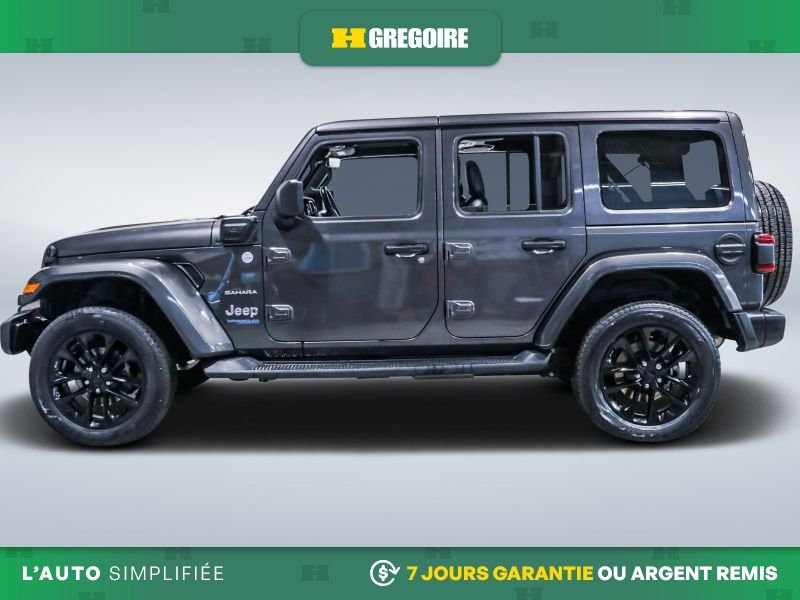 Jeep Wrangler 2021 2021 Gris