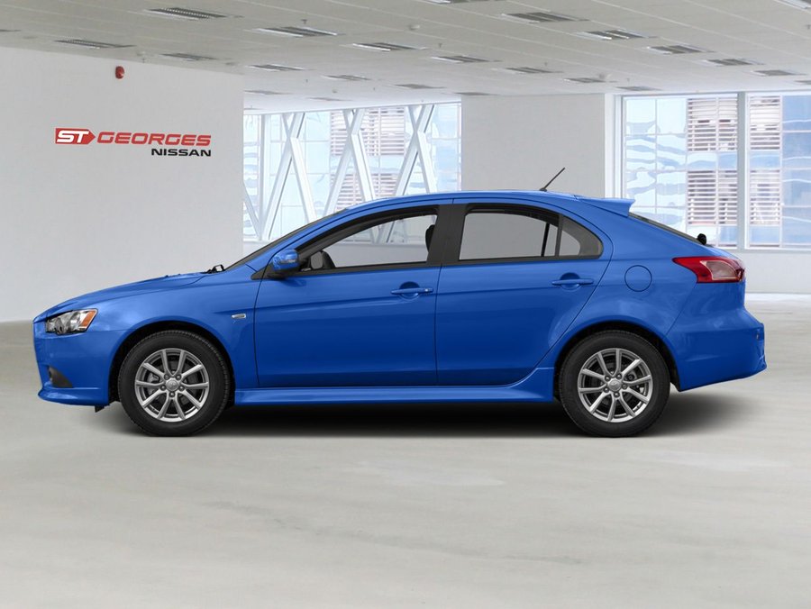 Mitsubishi Lancer Sportback 2015 2015 Bleu