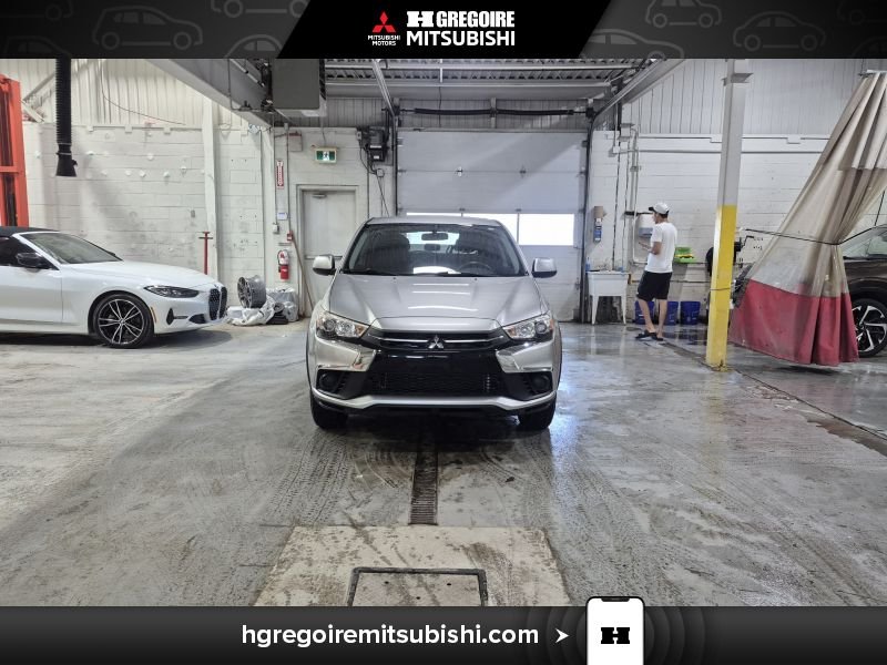 Mitsubishi RVR 2019 Gris Laval - photo #1