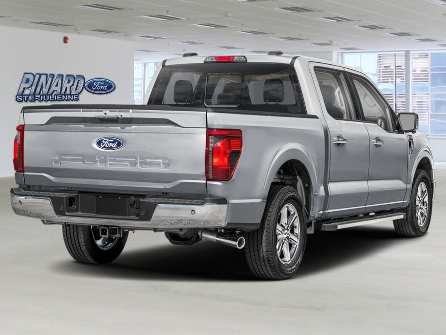 2025 Ford F-150 2025 Iconic Silver Metallic