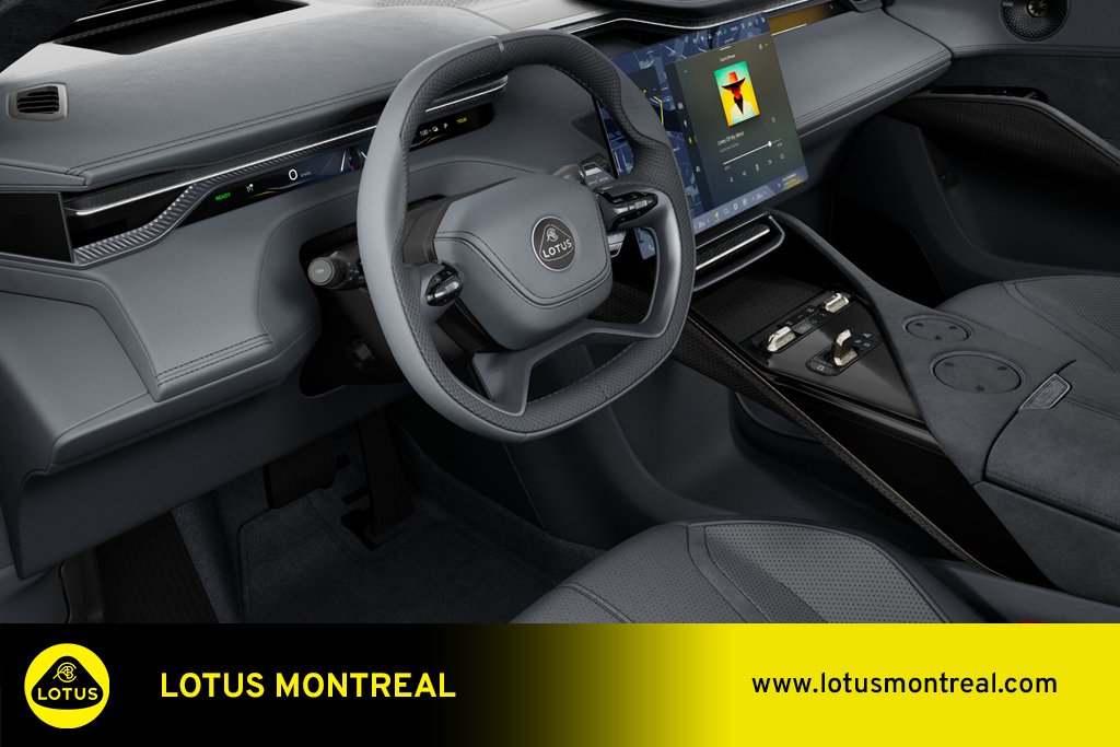 Lotus Eletre *MAINTENANT DISPONIBLE* Base 2026 Gris Kirkland - photo #12