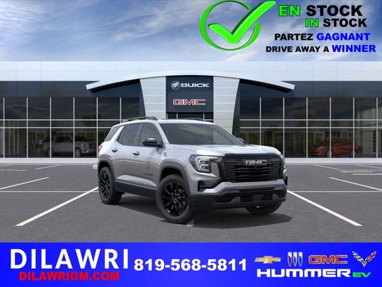 GMC Terrain 2026 2026 Argent métallisé
