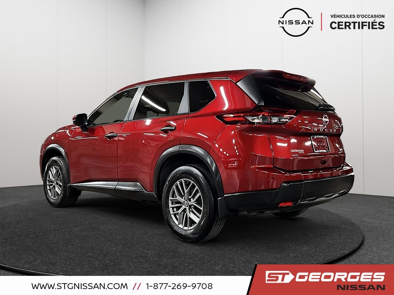 Nissan Rogue 2024 Rouge Saint-Georges - photo #3