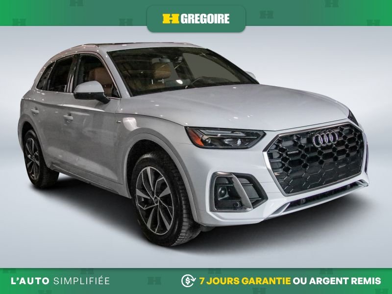 2022 Audi Q5 2022 White