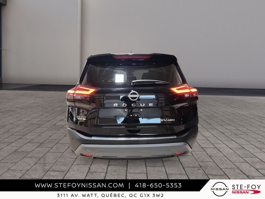 Nissan Rogue S6317 2023 Noir