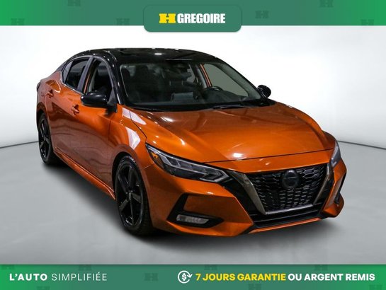 Nissan Sentra 2022 2022 Orange
