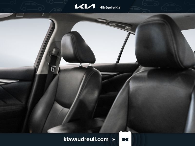 2016 Infiniti Q50 Grey Laval - photo #10