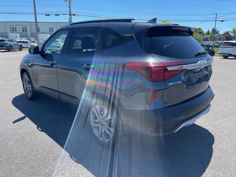 Kia Seltos 2022 2022 Gris