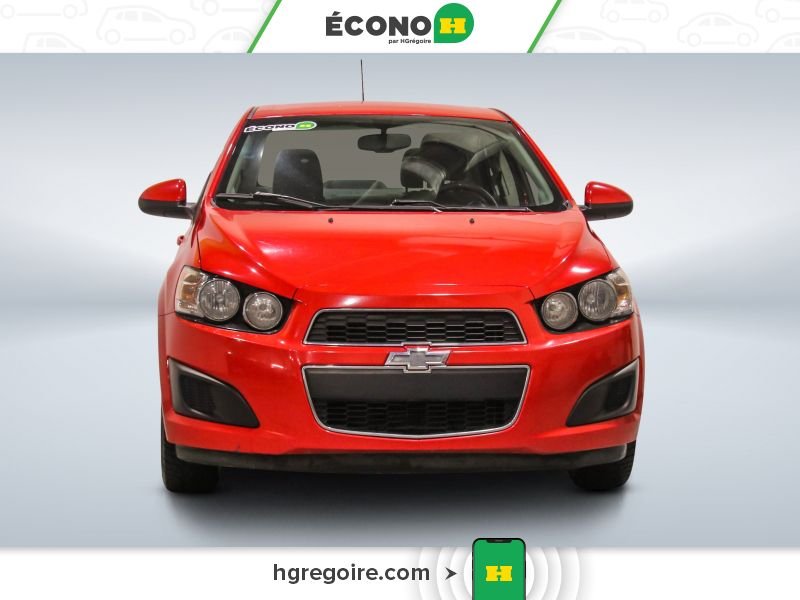 2015 Chevrolet Sonic Red Laval - photo #1