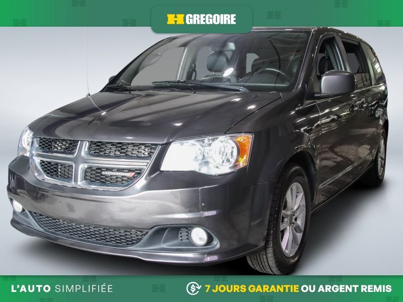 Dodge GR Caravan 821265 | Premium Plus AUTO A/C MAGS CUIR CAM RECUL BLUETOOT 2020 Gris Laval - photo #2