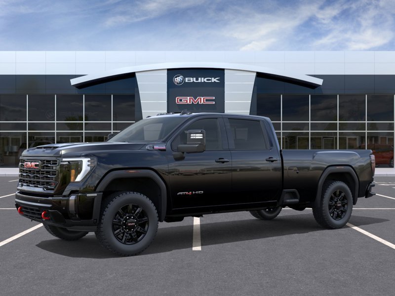 2026 GMC Sierra 2500HD K2500 HD SIERRA CREW CAB AT4 L/BOX DURAMAX (4SB) ONYX BLACK Rivière-du-Loup - photo #1