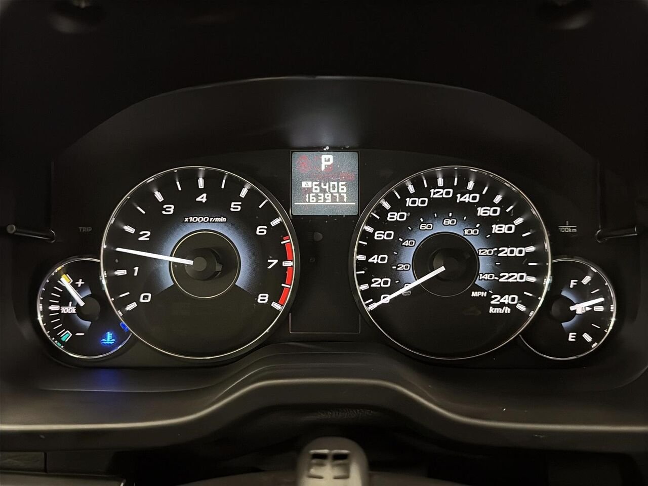 2012 SUBARU LEGACY 2.5I PREMIUM Black Saint-Hyacinthe - photo #12