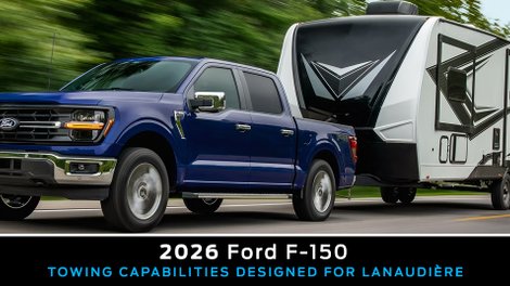 2026 Ford F-150: reinvented power for Lanaudière