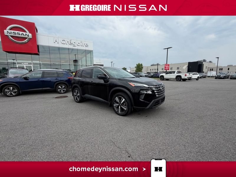 2024 Nissan Rogue Black Blainville - photo #0