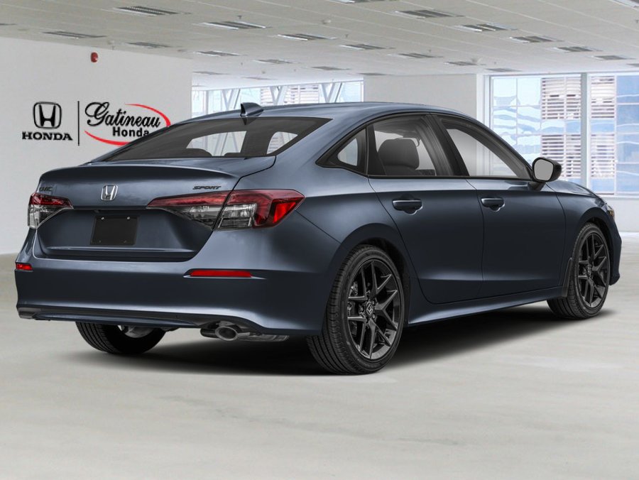 Honda Civic Berline 2026 2026 gray
