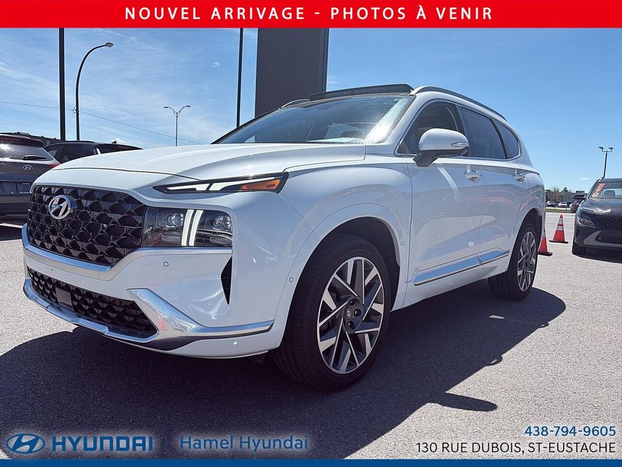 Hyundai Santa Fe 2022 2022 Blanc
