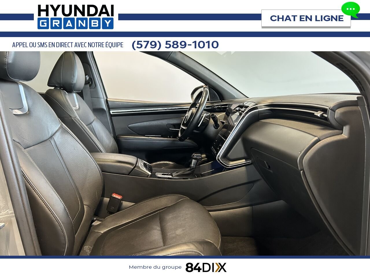 Hyundai Santa Cruz 2023 Gris Granby - photo #24