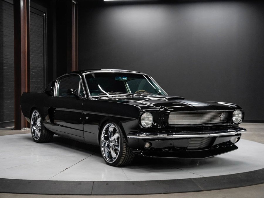 1965 Ford Mustang 1965 Black