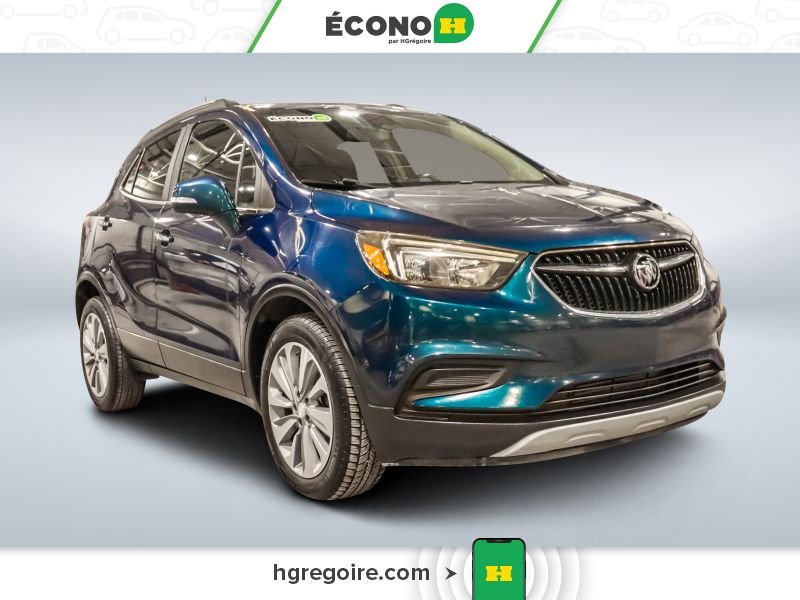 2019 Buick Encore 2019 Blue