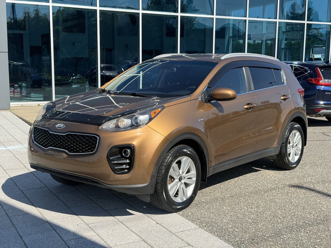Kia Sportage 2017 Brun Ste-Marie - photo #1