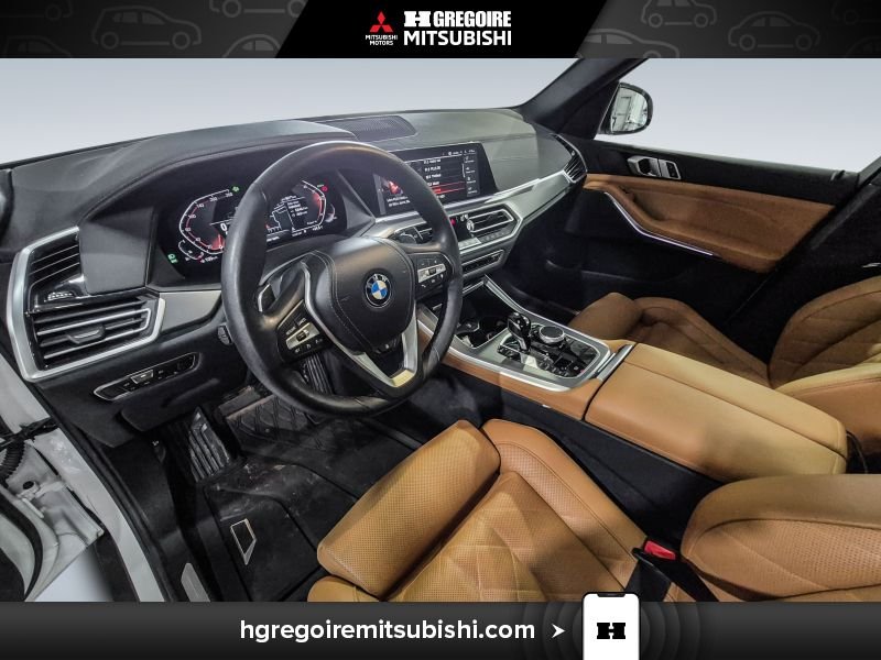 2023 BMW X5 White Saint-Eustache - photo #17