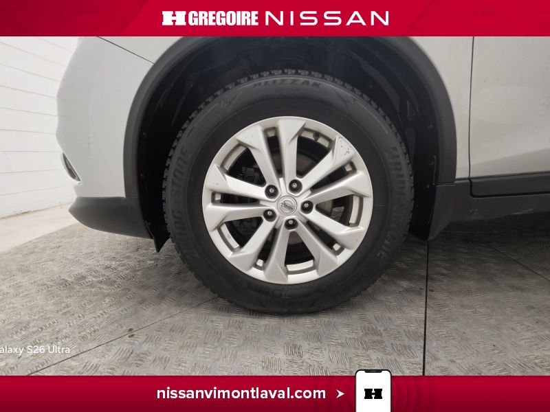 2016 Nissan Rogue Silver Laval - photo #21