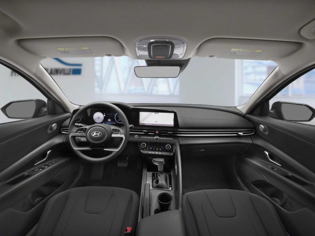 Hyundai Elantra 2026 Blanc Atlas Blainville - photo #6
