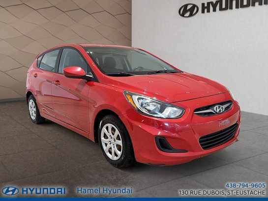 2014 Hyundai Accent 2014 Red