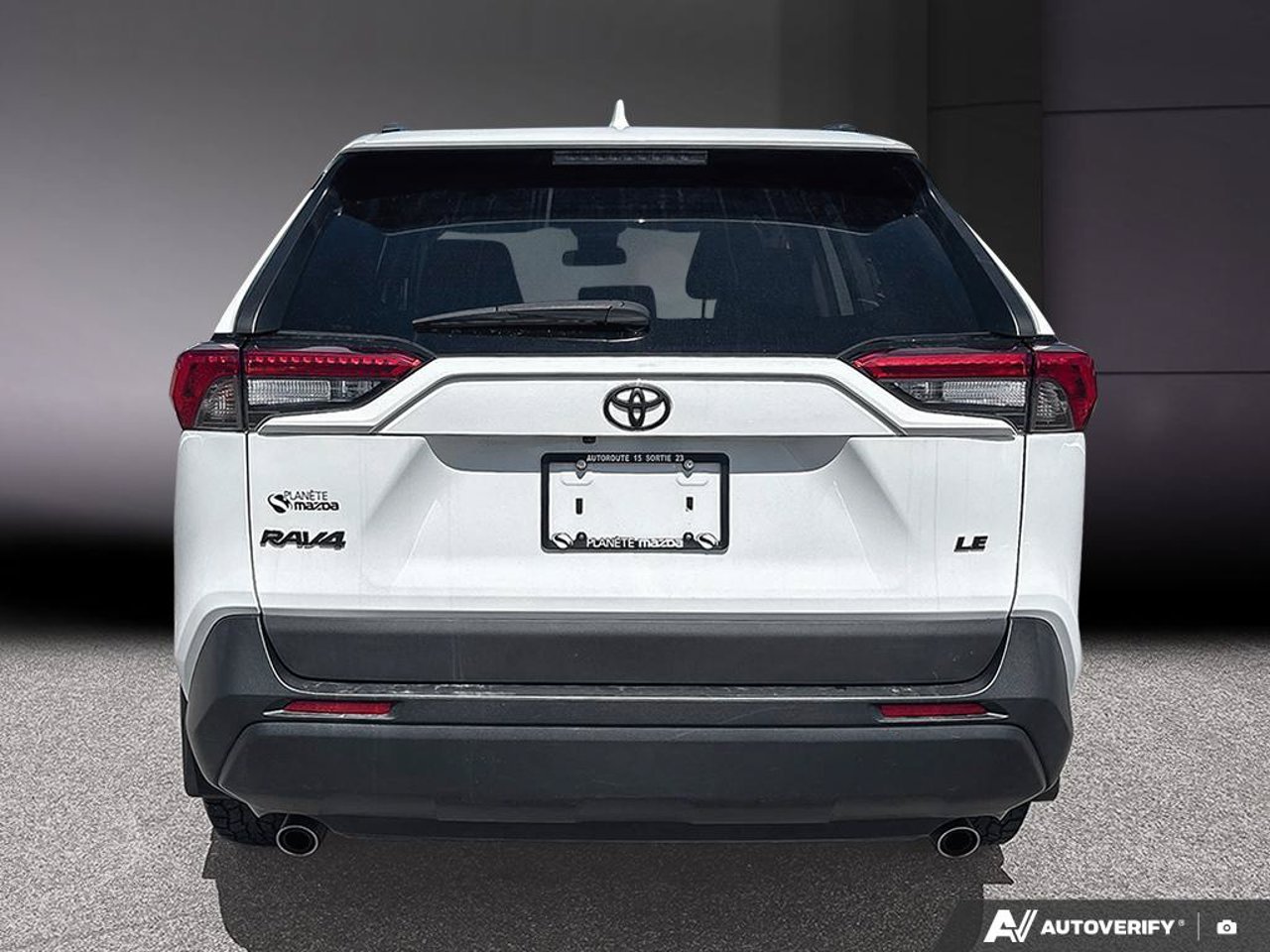 Toyota RAV4 2T3Z1RFVXMW184652 2021 Blanc Mirabel - photo #3